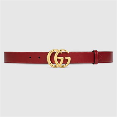 gucci fibbia rossa e nera